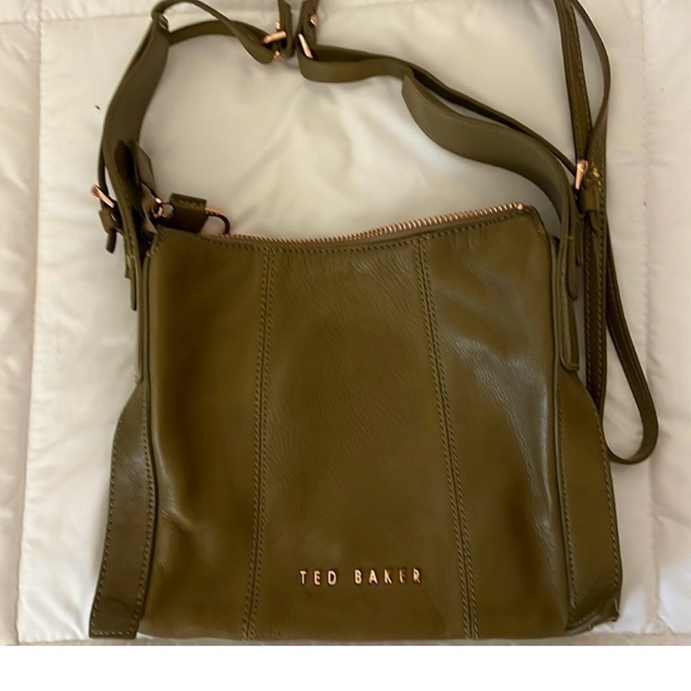 Ted Baker Khaki Crossbody Bag